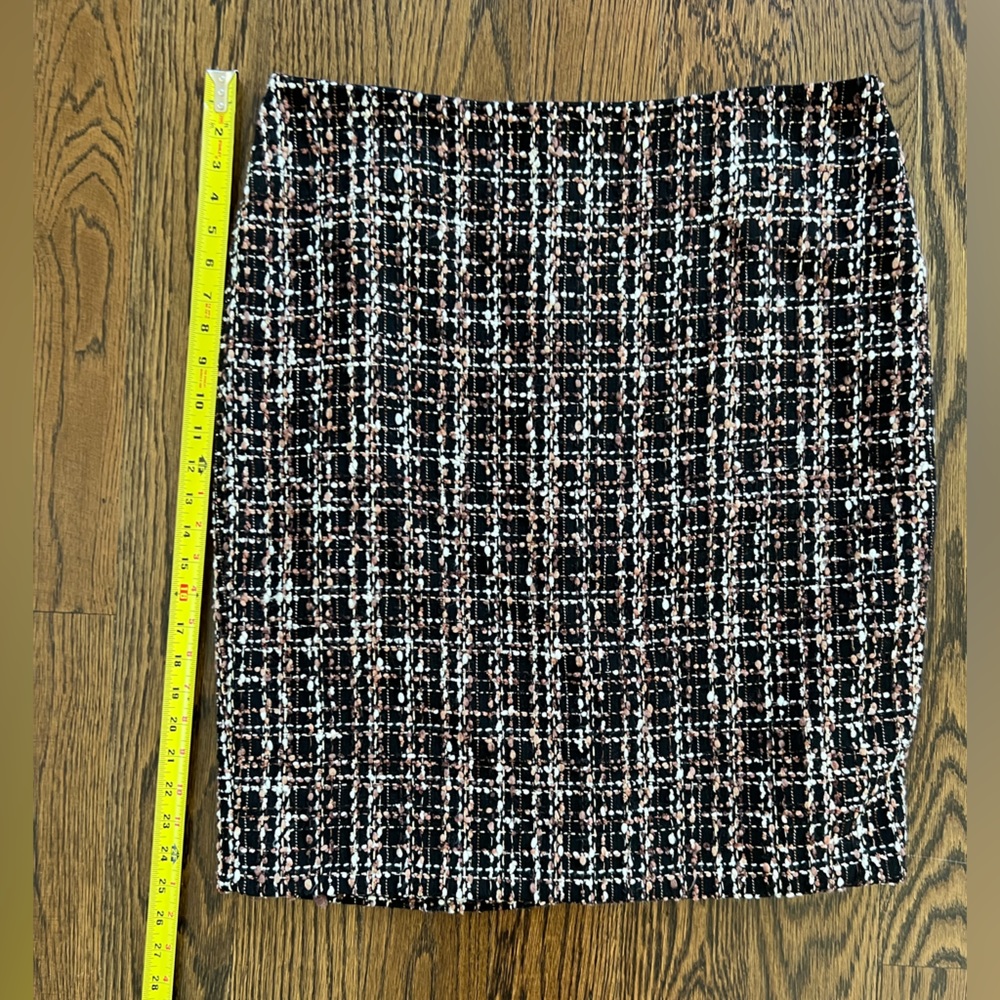 Talbots tweed skirt